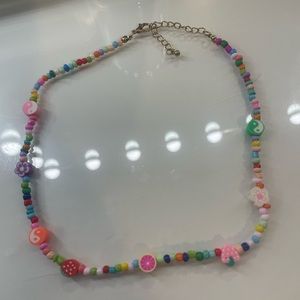 Beaded Charm Necklace